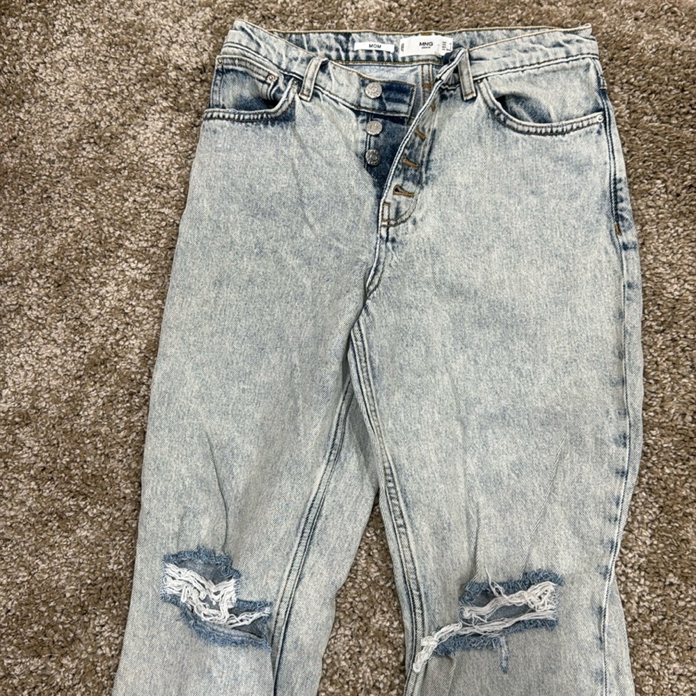 Mango Mom Jeans